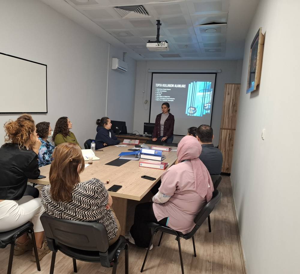 TIPTA YAPAY ZEKA UYGULAMALARI- ETKİN VE ETİK KULLANIMI KONULU SEMİNER